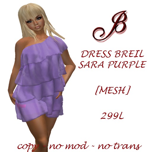 VESTIDO BREIL SARA PURPLE