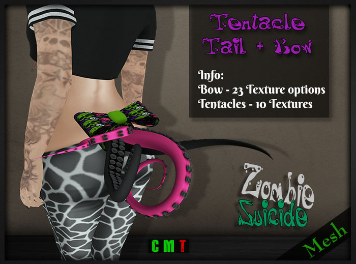 :Z.S: Tentacle Tail + bow