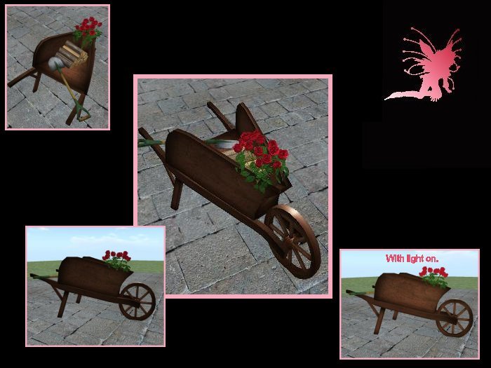 Old Wheel Barrel