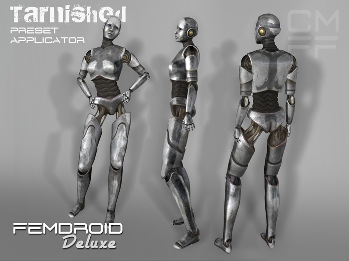 CMFF FemDroid Preset Applicator Bot "Tarnished" DEMO