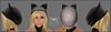 Indie animal beanie mesh 360 example2