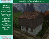 10m x 10m ME Store 1 with Apartment Box