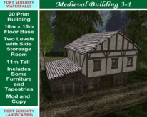 10m x 10m ME Store 1 with Apartment Box