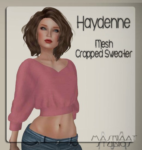 /MS\ Haydenne Cropped Cafe Au Lait