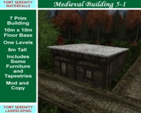 10m x 10m ME Store 1 with Apartment Box