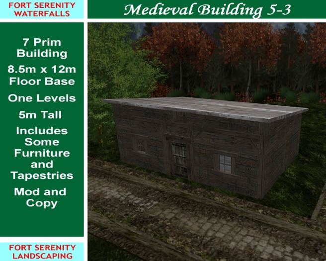 10m x 10m ME Store 1 with Apartment Box