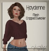 /MS\ Haydenne Cropped Cafe Au Lait
