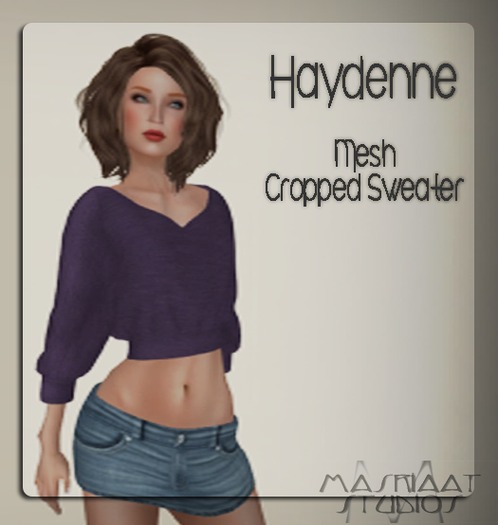/MS\ Haydenne Cropped Cafe Au Lait