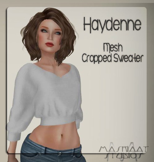 /MS\ Haydenne Cropped Cafe Au Lait