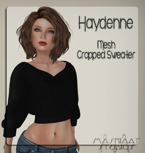 /MS\ Haydenne Cropped Cafe Au Lait