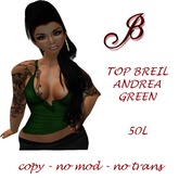 TOP BREIL ANDREA GREEN