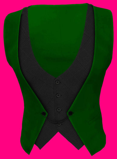 Double Breasted Vest