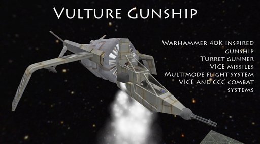 Vulture Gunship