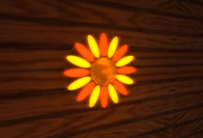 SunFlower Wall Lamp