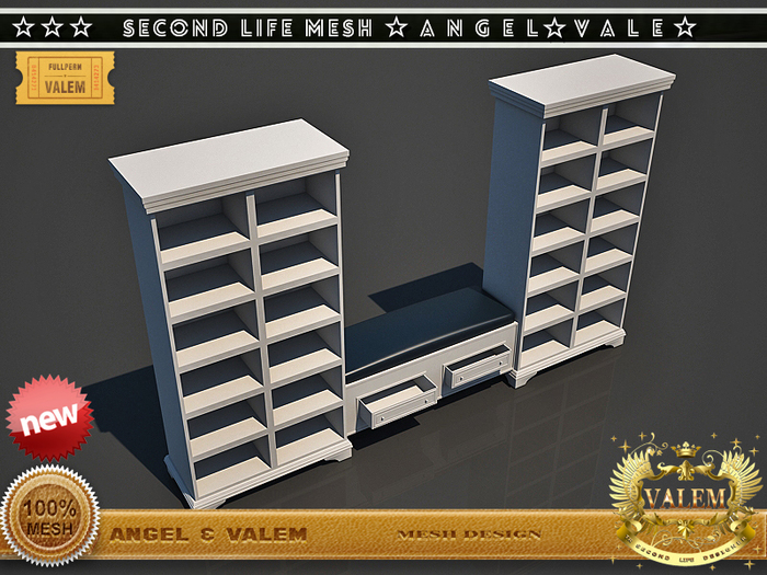 . :: VALEM ::.   Full Perm Mesh Cabinet And Seat