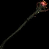 Sanguine Rose Staff