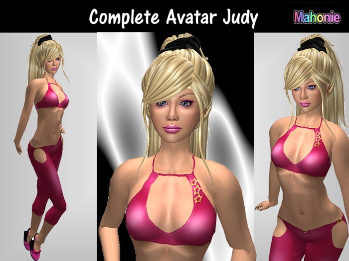 Complete Avatar Judy (Mahonie Shop)