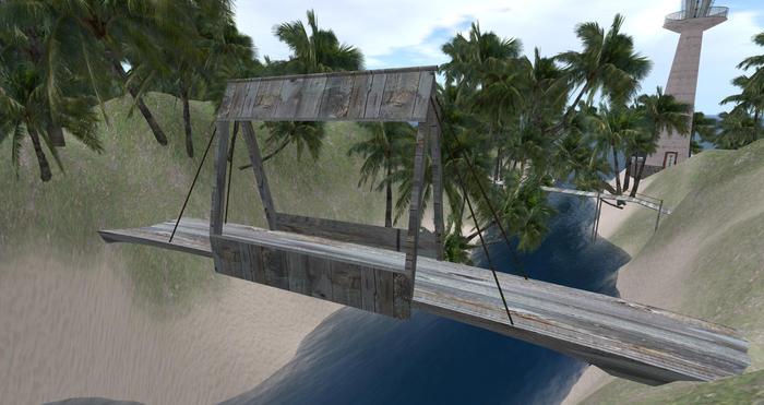 Bridge (Wood side) 4 land impact