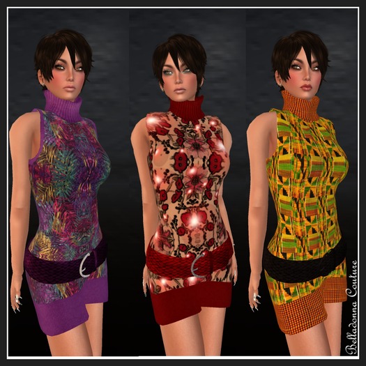 Kris Belted Minis Boxed Set