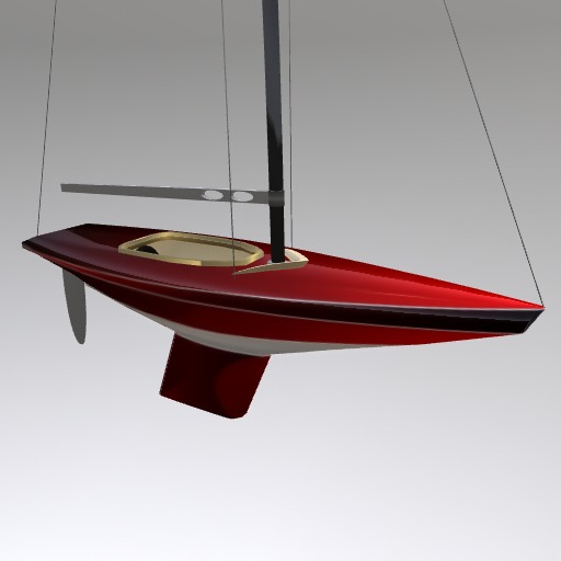 Quest 2.4mR Hull Textures ~ Black Red