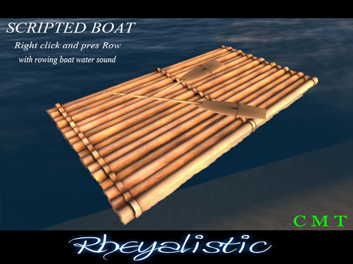 :Rheyalistic: Full Perm Boat