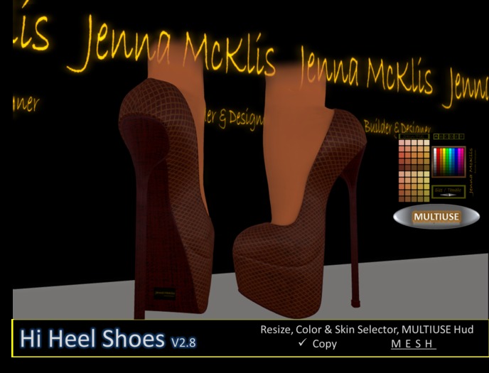 JENNA'S HIGH HEEL V2.8