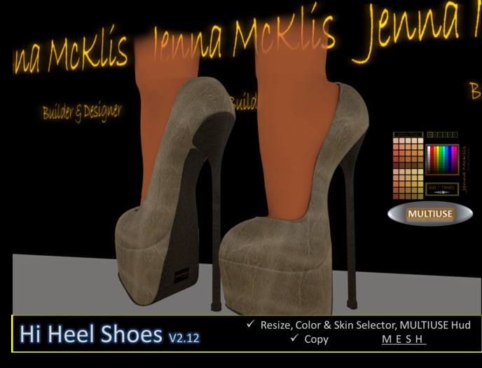 JENNA'S HIGH HEEL V2.12