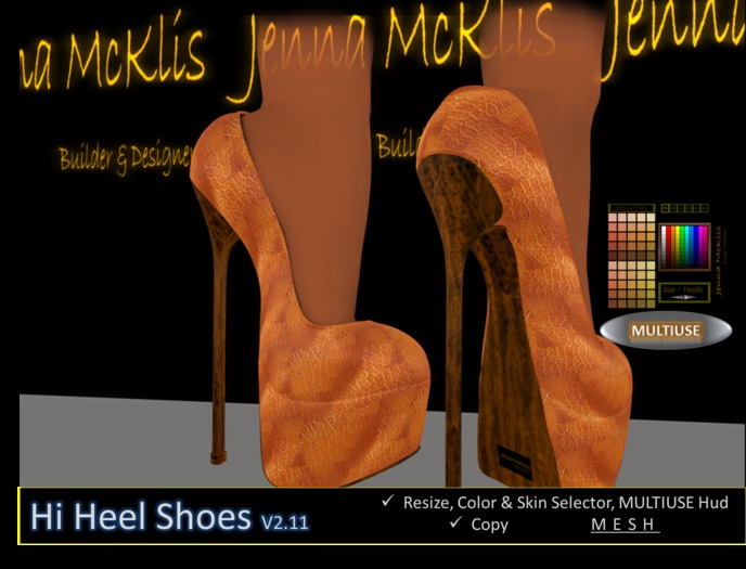 JENNA'S HIGH HEEL V2.11 