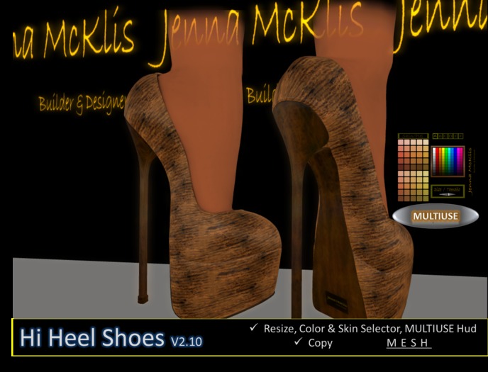 JENNA'S HIGH HEEL V2.10 