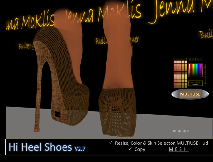 JENNA'S HIGH HEEL V2.7