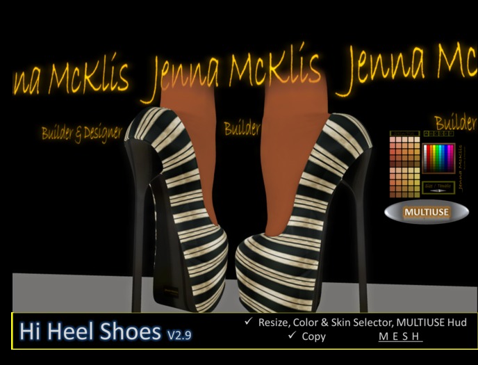 JENNA'S HIGH HEEL V2.9