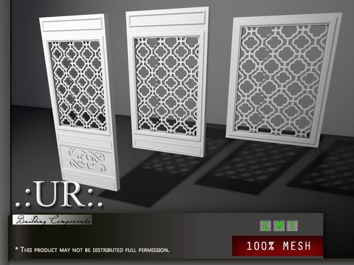 .:UR:. Window Set V (full perm mesh)
