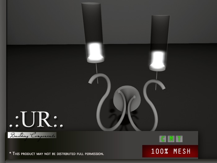 .:UR:. Shoppe - Mall Light (full perm mesh)