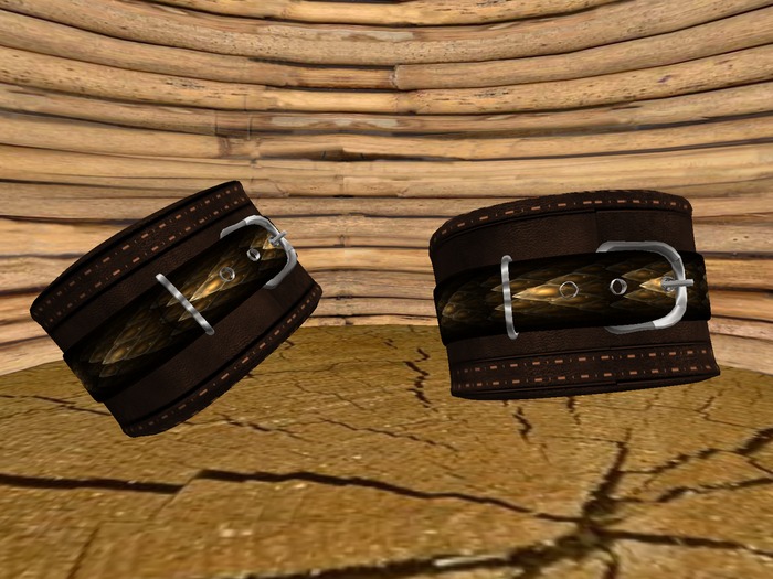 Leather Bracelet  (DRAGON)