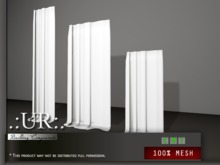 .:UR:. Reader Living Room Set - Curtains (full perm mesh)