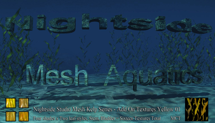 ) NIGHTSIDE STUDIO KELP ADD ON TEXTURE SET PURP 01 DEMO