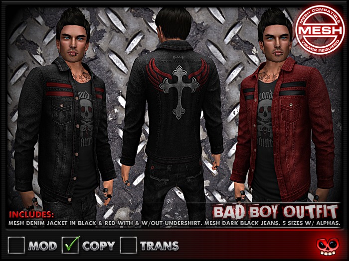 ::MORTALITY:: BAD BOY OUTFIT