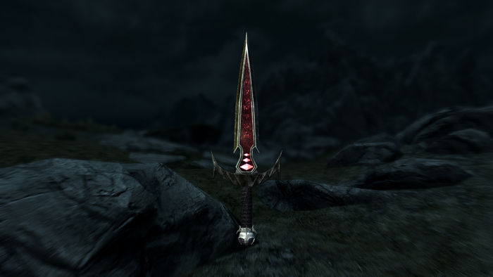 Mehrunes Dagger