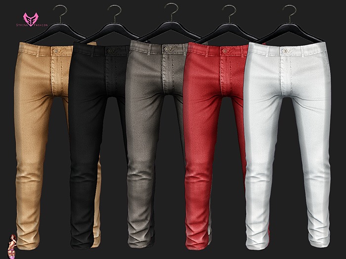 Chino Pants Mesh Fat Pack