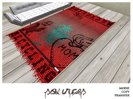 Half Life Rug Second Life Marketplace