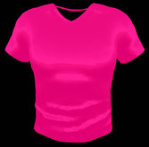 Hot Pink T-Shirt (Mesh)