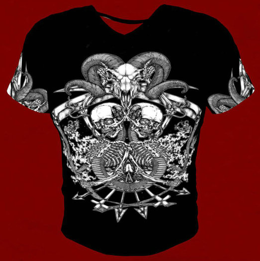 Death Crest T-Shirt