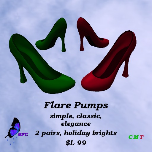 Flare Pumps-Classics