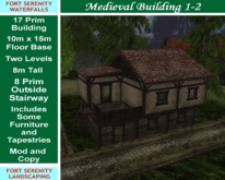 10m x 10m ME Store 1 with Apartment Box