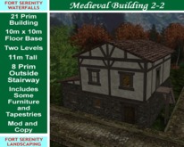 10m x 10m ME Store 1 with Apartment Box