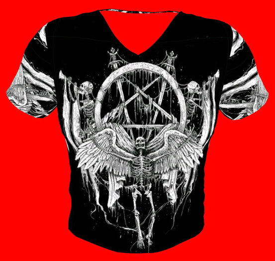 Angel Of Death T-Shirt (Mesh)