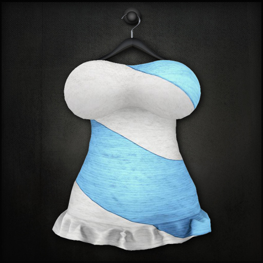 [Bewps] Ruffle My Mini Dress - Cotton Candy