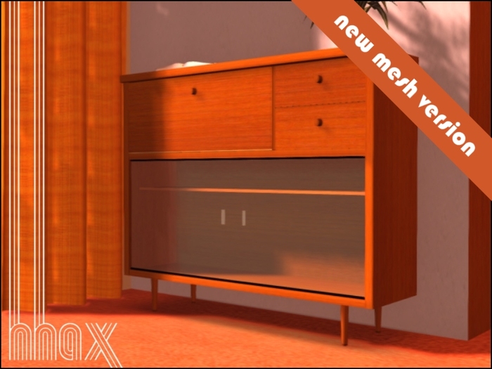 HHax Danish Modern Bureau (Mesh version)