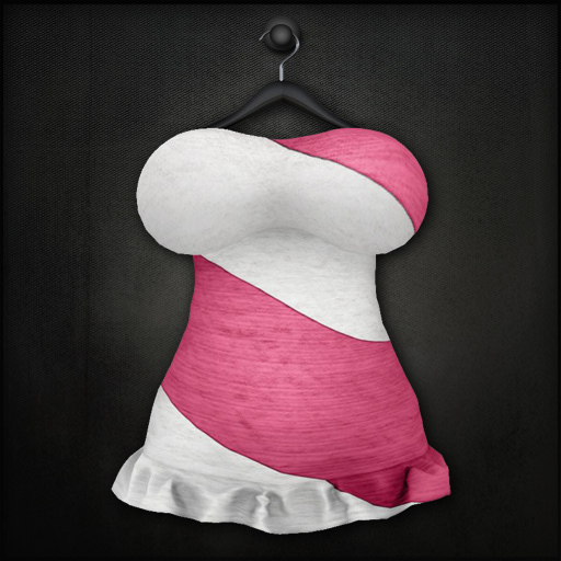 [Bewps] Ruffle My Mini Dress - Bubble Gum