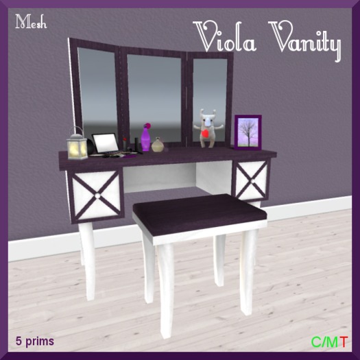 Viola Vanity Boxed